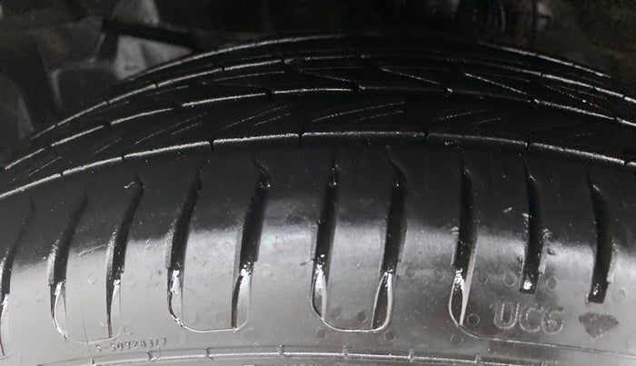 2018 Honda Jazz 1.2 VX AT, Petrol, Automatic, 64,627 km, Left Front Tyre Tread