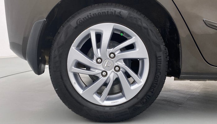 2018 Honda Jazz 1.2 VX AT, Petrol, Automatic, 64,627 km, Right Rear Wheel