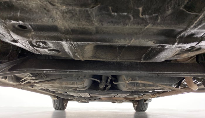 2018 Honda Jazz 1.2 VX AT, Petrol, Automatic, 64,627 km, Rear Underbody