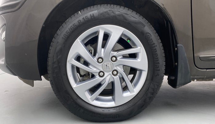 2018 Honda Jazz 1.2 VX AT, Petrol, Automatic, 64,627 km, Left Front Wheel