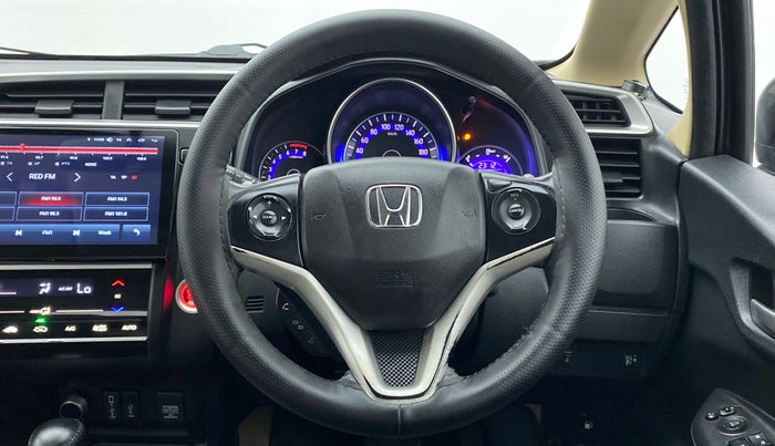 2018 Honda Jazz 1.2 VX AT, Petrol, Automatic, 64,627 km, Steering Wheel Close Up