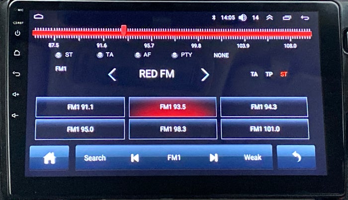 2018 Honda Jazz 1.2 VX AT, Petrol, Automatic, 64,627 km, Infotainment System