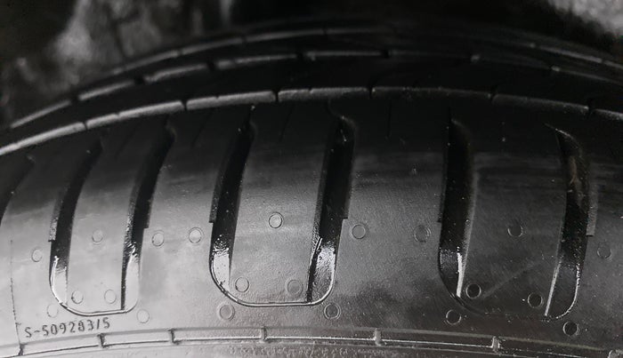 2018 Honda Jazz 1.2 VX AT, Petrol, Automatic, 64,627 km, Right Rear Tyre Tread