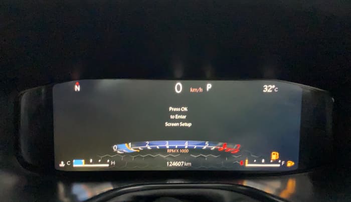 2021 Jeep Compass MODEL S (O) 1.4 PETROL DCT, Petrol, Automatic, 1,24,582 km, Odometer Image