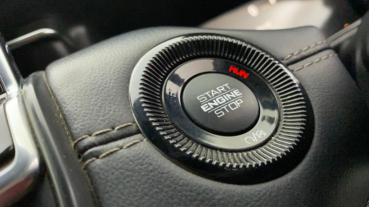 2021 Jeep Compass MODEL S (O) 1.4 PETROL DCT, Petrol, Automatic, 1,24,582 km, Keyless Start/ Stop Button