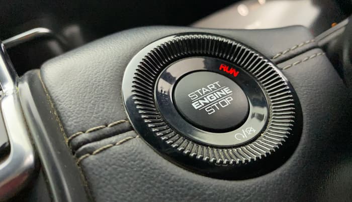 2021 Jeep Compass MODEL S (O) 1.4 PETROL DCT, Petrol, Automatic, 1,24,582 km, Keyless Start/ Stop Button