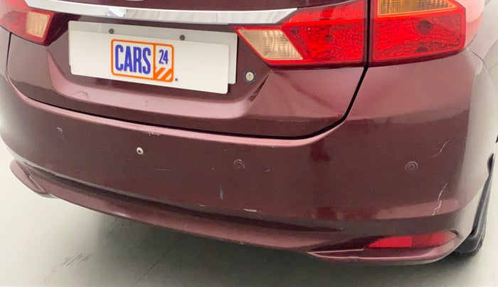 2015 Honda City 1.5L I-VTEC S MT, Petrol, Manual, 79,079 km, Rear bumper - Paint is slightly damaged