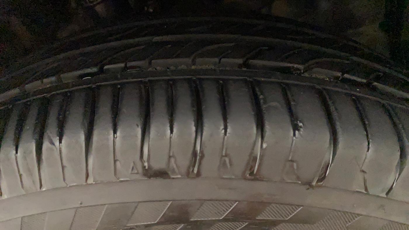 2015 Honda City 1.5L I-VTEC S MT, Petrol, Manual, 79,079 km, Left Front Tyre Tread