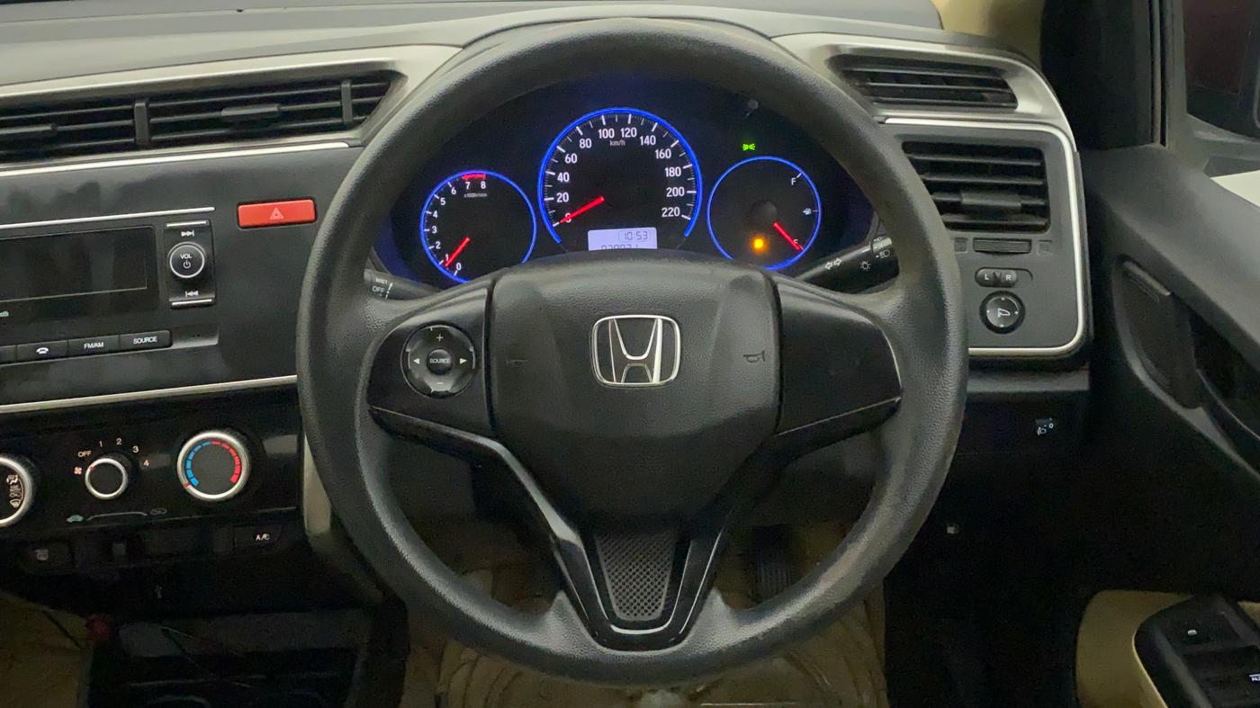 2015 Honda City 1.5L I-VTEC S MT, Petrol, Manual, 79,079 km, Steering Wheel Close Up