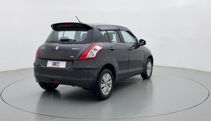 2016 Maruti Swift ZXI D, Petrol, Manual, 81,802 km, Right Back Diagonal