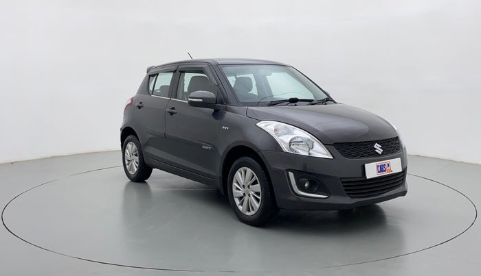 2016 Maruti Swift ZXI D, Petrol, Manual, 81,802 km, Right Front Diagonal