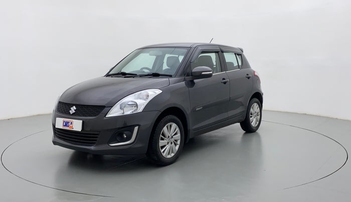 2016 Maruti Swift ZXI D, Petrol, Manual, 81,802 km, Left Front Diagonal
