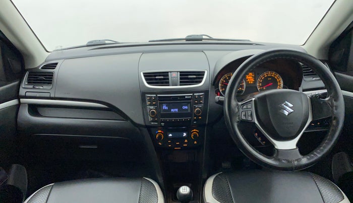 2016 Maruti Swift ZXI D, Petrol, Manual, 81,802 km, Dashboard