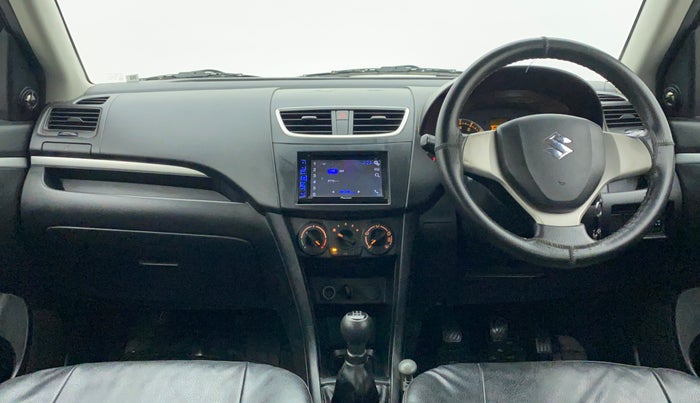 2014 Maruti Swift VXI, Petrol, Manual, 69,859 km, Dashboard
