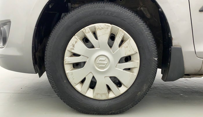 2014 Maruti Swift VXI, Petrol, Manual, 69,859 km, Left Front Wheel