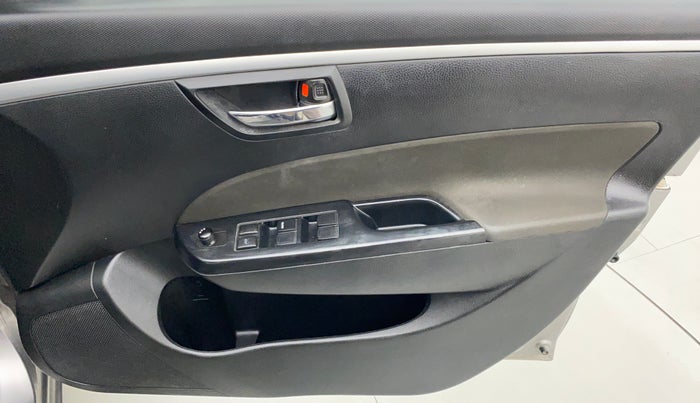 2014 Maruti Swift VXI, Petrol, Manual, 69,859 km, Driver Side Door Panels Control