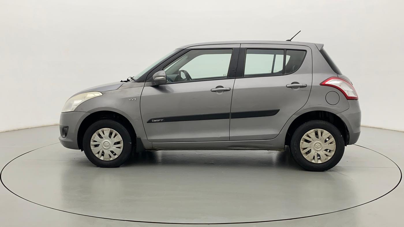 2014 Maruti Swift VXI, Petrol, Manual, 69,859 km, Left Side