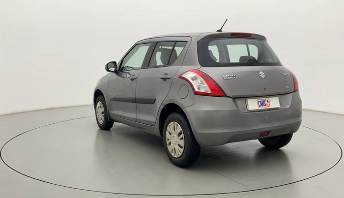 2014 Maruti Swift VXI, Petrol, Manual, 69,859 km, Left Back Diagonal