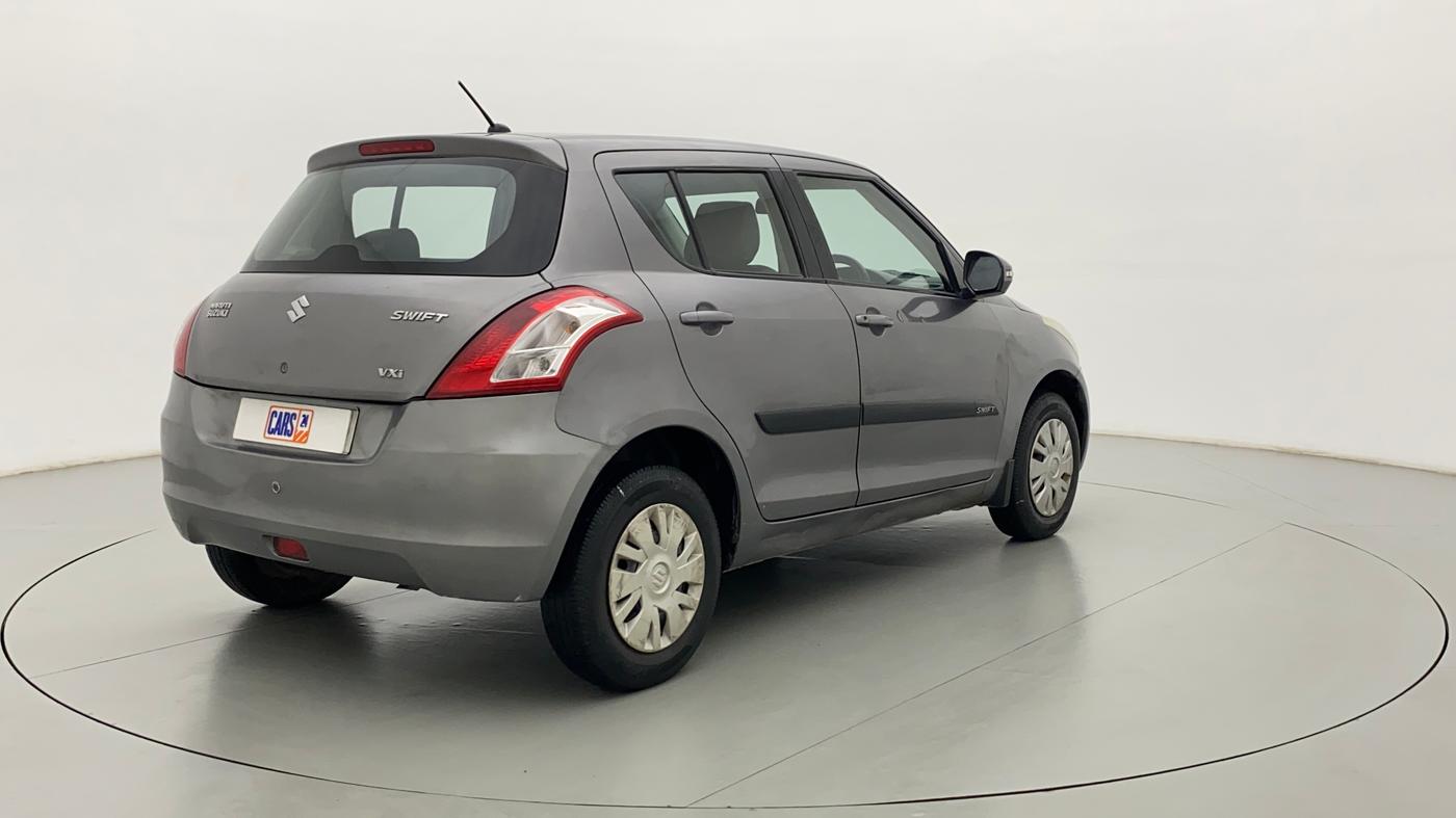 2014 Maruti Swift VXI, Petrol, Manual, 69,859 km, Right Back Diagonal