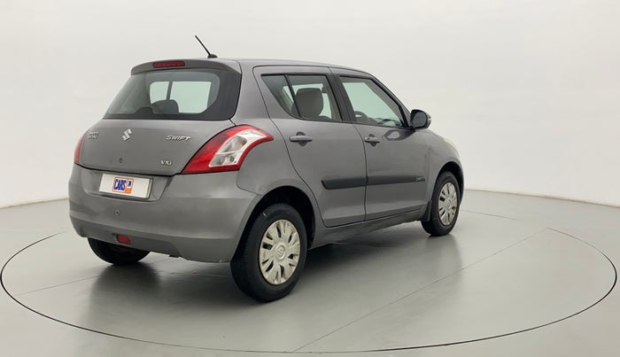 2014 Maruti Swift VXI, Petrol, Manual, 69,859 km, Right Back Diagonal