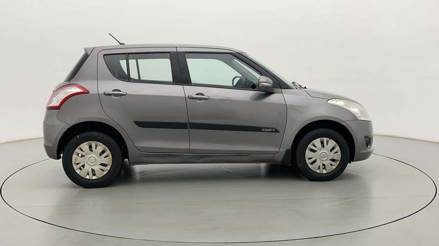 2014 Maruti Swift VXI, Petrol, Manual, 69,859 km, Right Side View