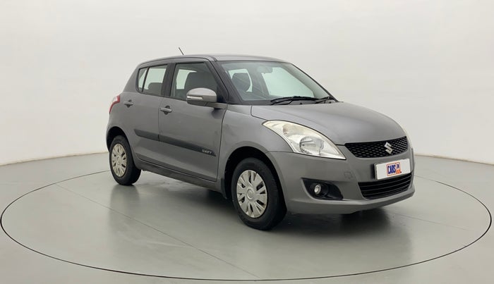 2014 Maruti Swift VXI, Petrol, Manual, 69,859 km, Right Front Diagonal