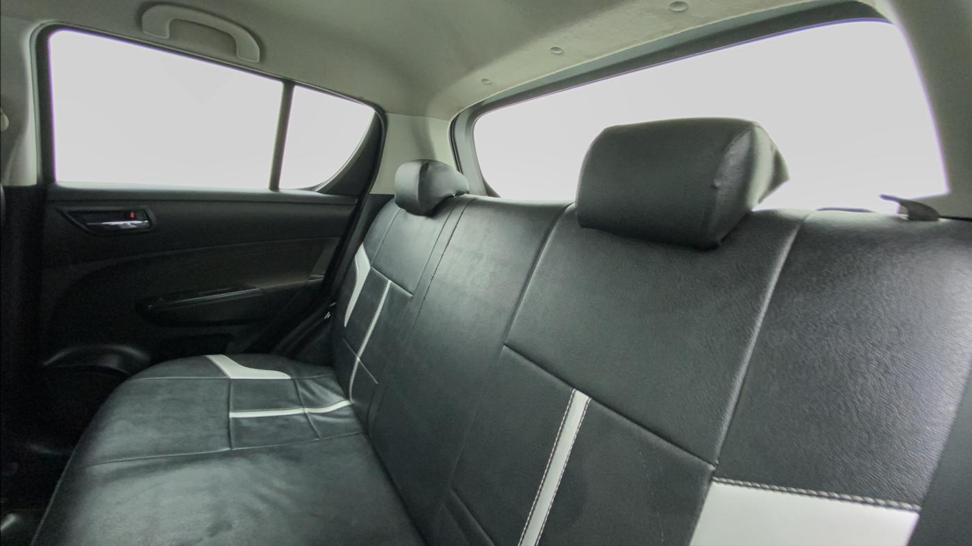 2014 Maruti Swift VXI, Petrol, Manual, 69,859 km, Right Side Rear Door Cabin