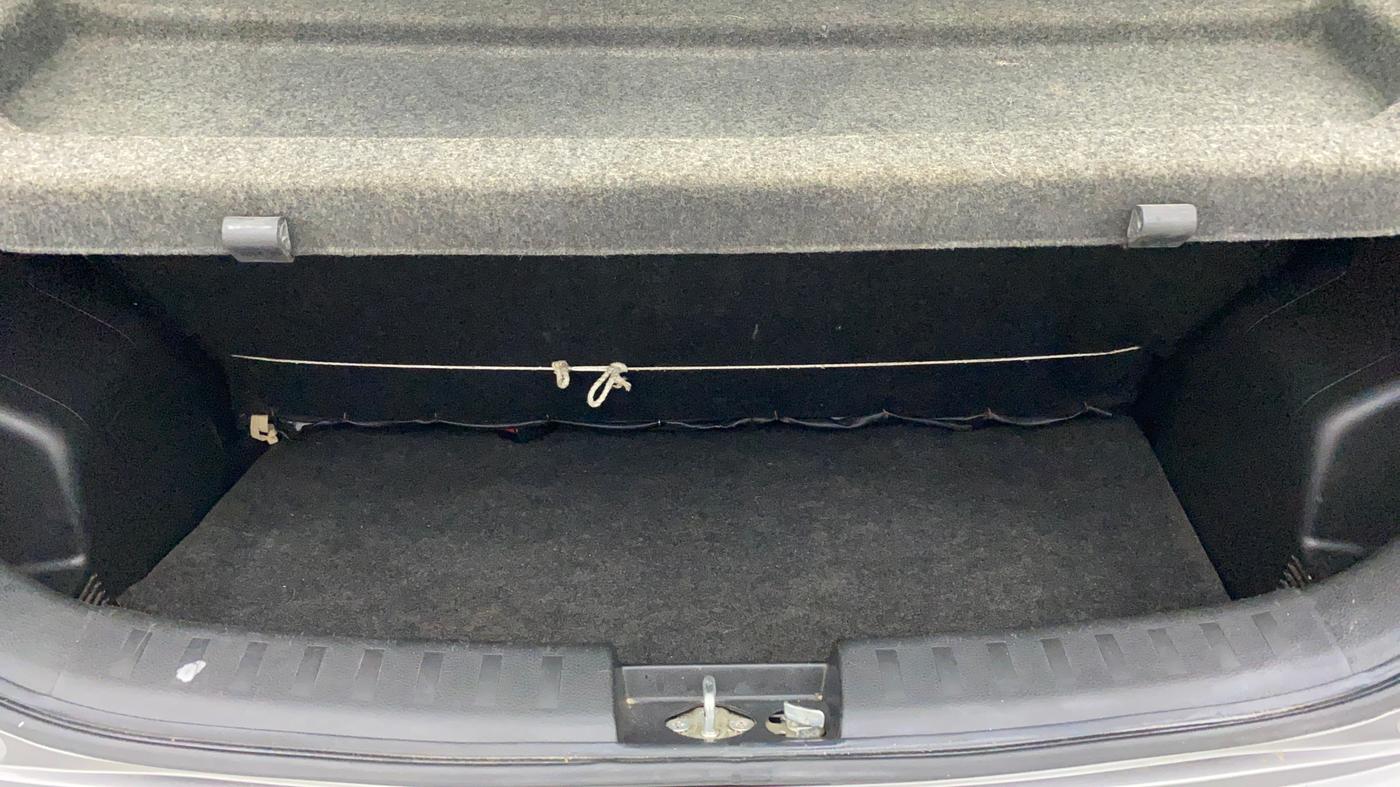 2014 Maruti Swift VXI, Petrol, Manual, 69,859 km, Boot Inside