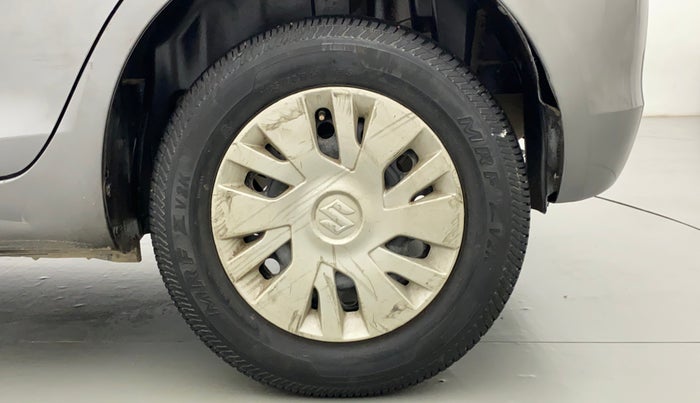 2014 Maruti Swift VXI, Petrol, Manual, 69,859 km, Left Rear Wheel