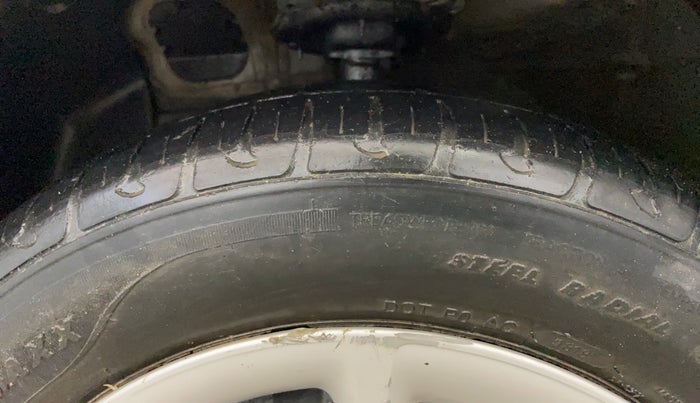 2018 Hyundai Grand i10 MAGNA 1.2 KAPPA VTVT, Petrol, Manual, 36,562 km, Left Front Tyre Tread