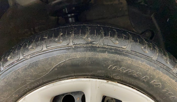 2018 Hyundai Grand i10 MAGNA 1.2 KAPPA VTVT, Petrol, Manual, 36,562 km, Right Front Tyre Tread