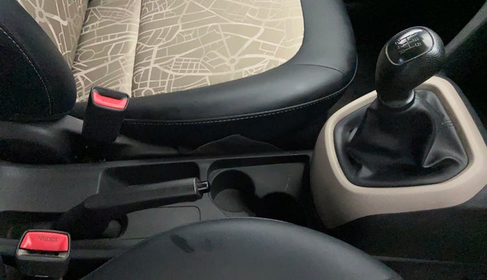 2018 Hyundai Grand i10 MAGNA 1.2 KAPPA VTVT, Petrol, Manual, 36,562 km, Gear Lever