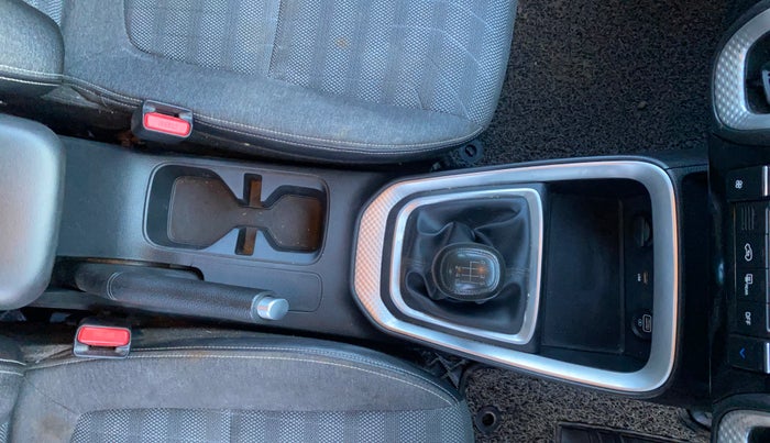 2023 KIA SONET HTK PLUS 1.0 IMT, Petrol, Manual, 22,001 km, Gear Lever