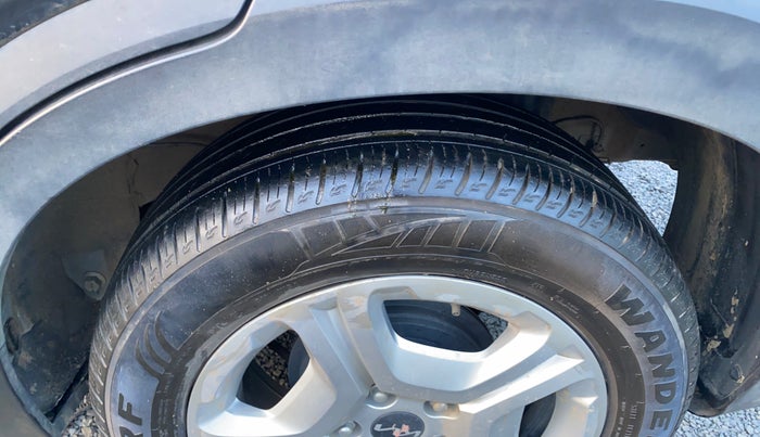 2023 KIA SONET HTK PLUS 1.0 IMT, Petrol, Manual, 22,001 km, Left Rear Tyre Tread