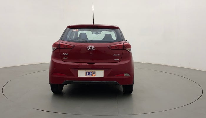 2015 Hyundai Elite i20 SPORTZ 1.2, Petrol, Manual, 31,989 km, Back/Rear