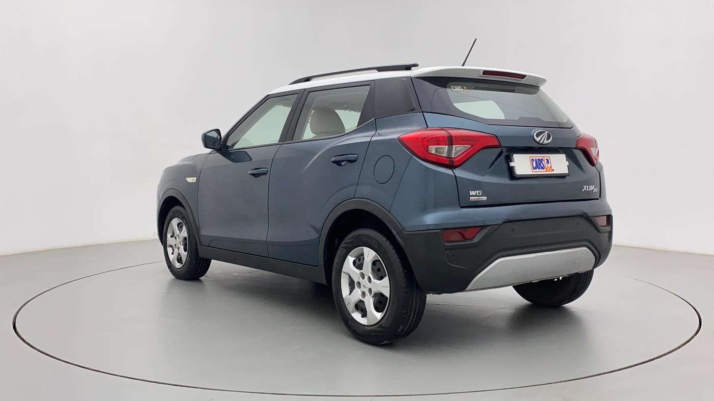 2021 Mahindra XUV300 W6 1.2 PETROL AMT, Petrol, Automatic, 29,945 km, Left Back Diagonal