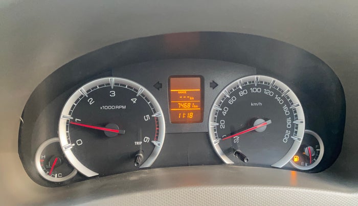 2015 Maruti Ertiga VDI, Diesel, Manual, 74,673 km, Odometer Image