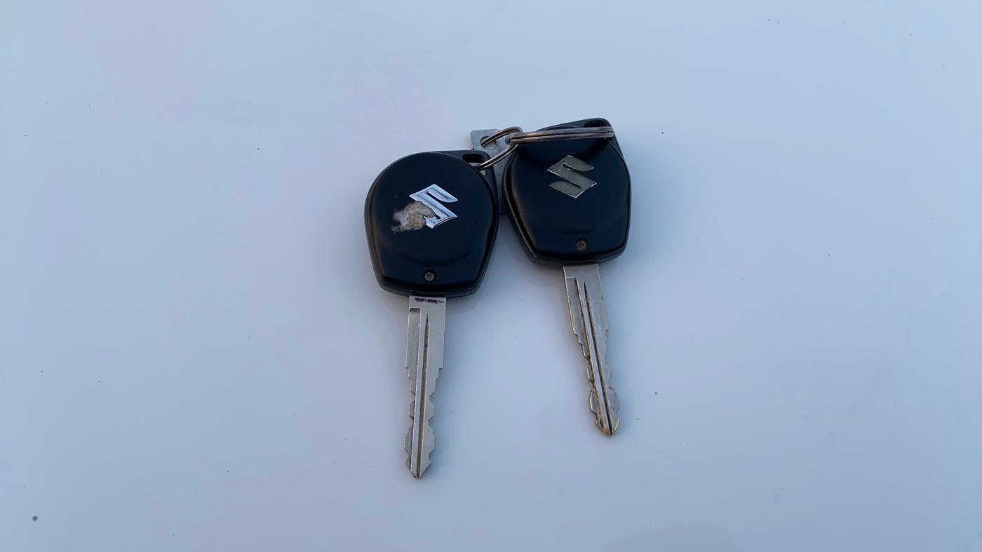 2015 Maruti Ertiga VDI, Diesel, Manual, 74,673 km, Key Close Up