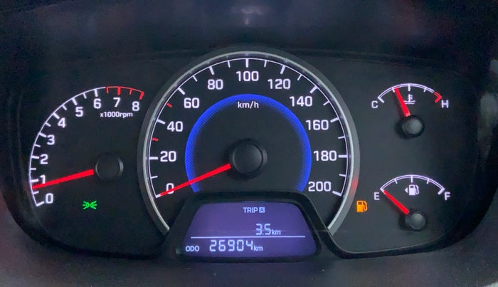 2016 Hyundai Grand i10 SPORTS 1.2 VTVT, Petrol, Manual, 27,193 km, Odometer View