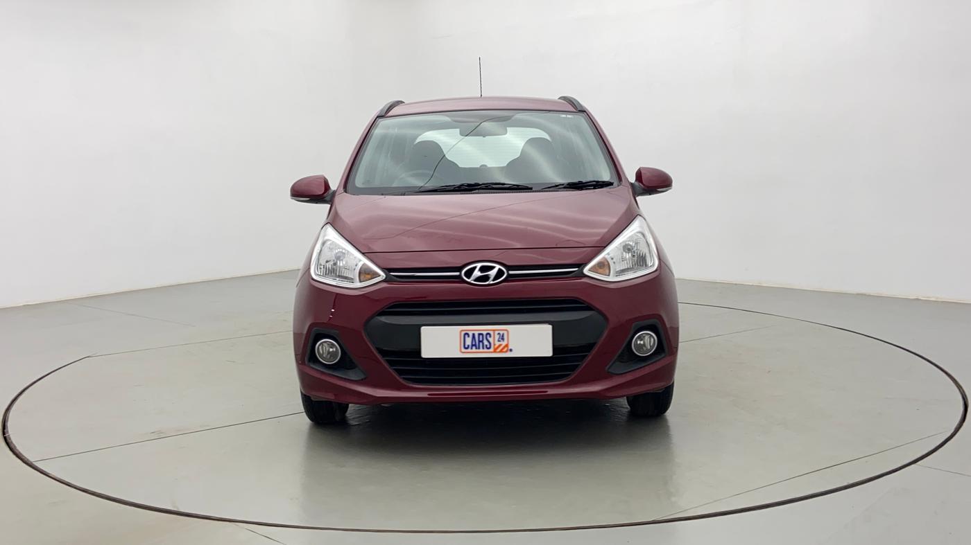 2016 Hyundai Grand i10 SPORTS 1.2 VTVT, Petrol, Manual, 27,193 km, Front View