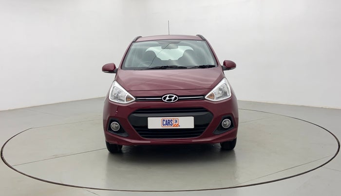 2016 Hyundai Grand i10 SPORTS 1.2 VTVT, Petrol, Manual, 27,193 km, Front View