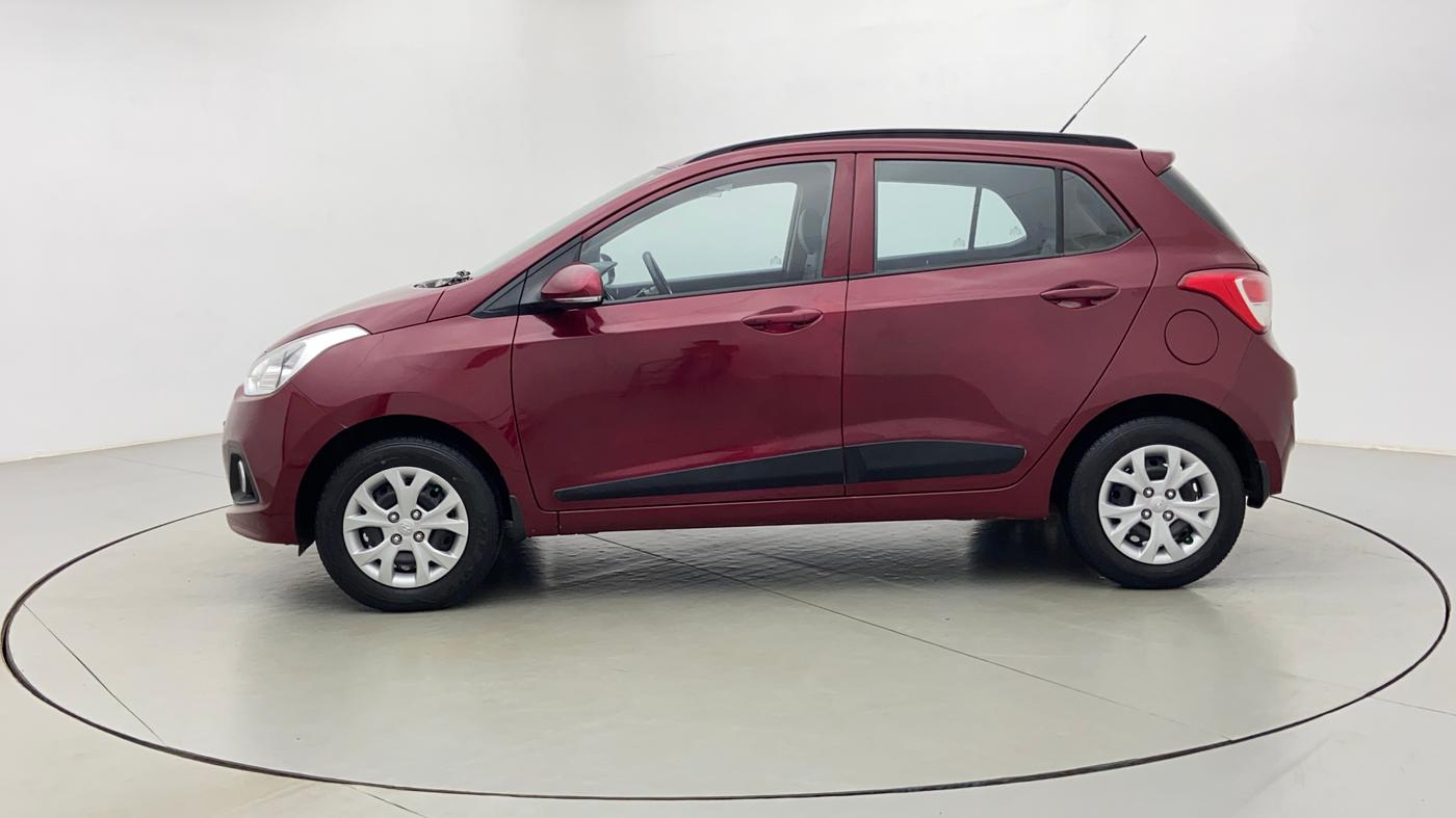 2016 Hyundai Grand i10 SPORTS 1.2 VTVT, Petrol, Manual, 27,193 km, Left Side View