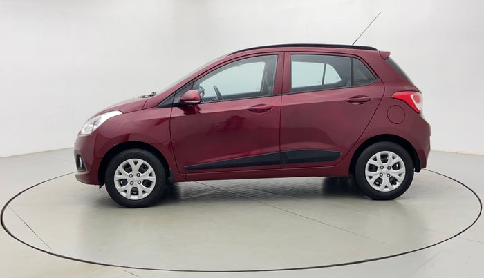 2016 Hyundai Grand i10 SPORTS 1.2 VTVT, Petrol, Manual, 27,193 km, Left Side View