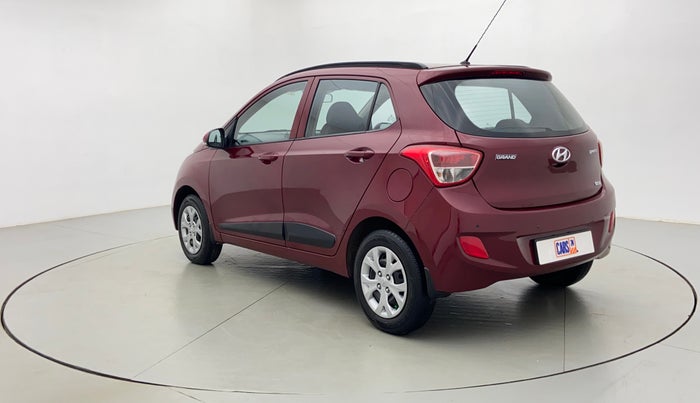 2016 Hyundai Grand i10 SPORTS 1.2 VTVT, Petrol, Manual, 27,193 km, Left Back Diagonal (45- Degree) View