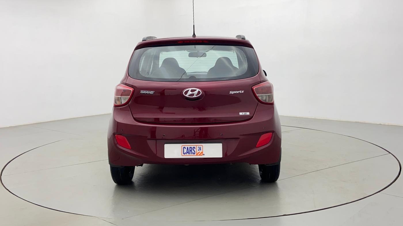 2016 Hyundai Grand i10 SPORTS 1.2 VTVT, Petrol, Manual, 27,193 km, Back/Rear View