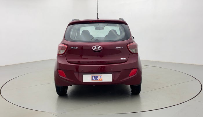 2016 Hyundai Grand i10 SPORTS 1.2 VTVT, Petrol, Manual, 27,193 km, Back/Rear View