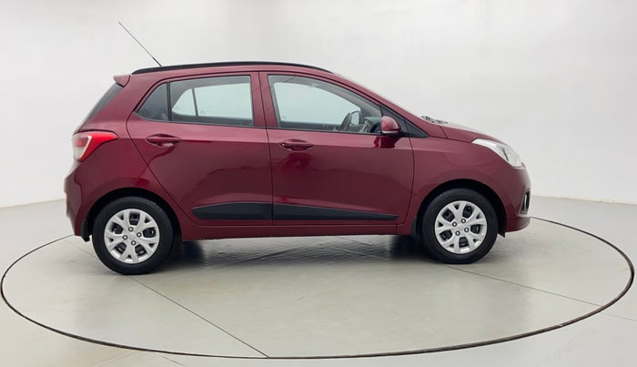 2016 Hyundai Grand i10 SPORTS 1.2 VTVT, Petrol, Manual, 27,193 km, Right Side View