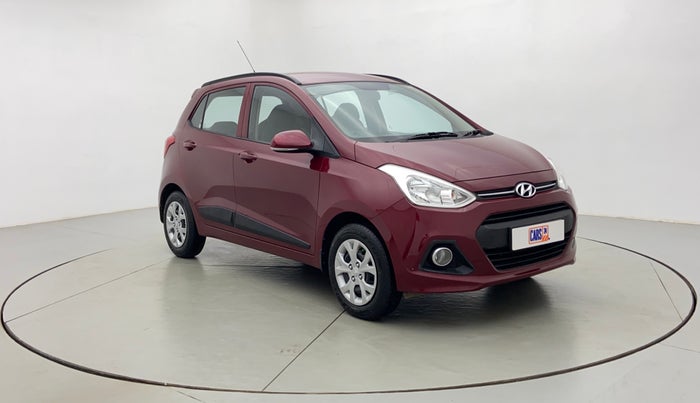 2016 Hyundai Grand i10 SPORTS 1.2 VTVT, Petrol, Manual, 27,193 km, Right Front Diagonal