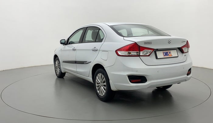 2015 Maruti Ciaz ZXI AT, Petrol, Automatic, 87,634 km, Left Back Diagonal