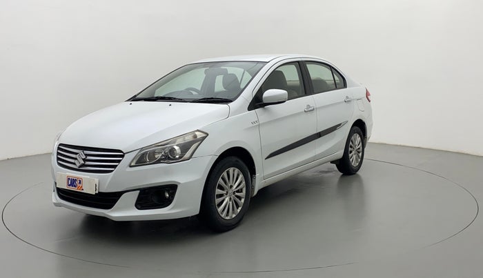 2015 Maruti Ciaz ZXI AT, Petrol, Automatic, 87,634 km, Left Front Diagonal